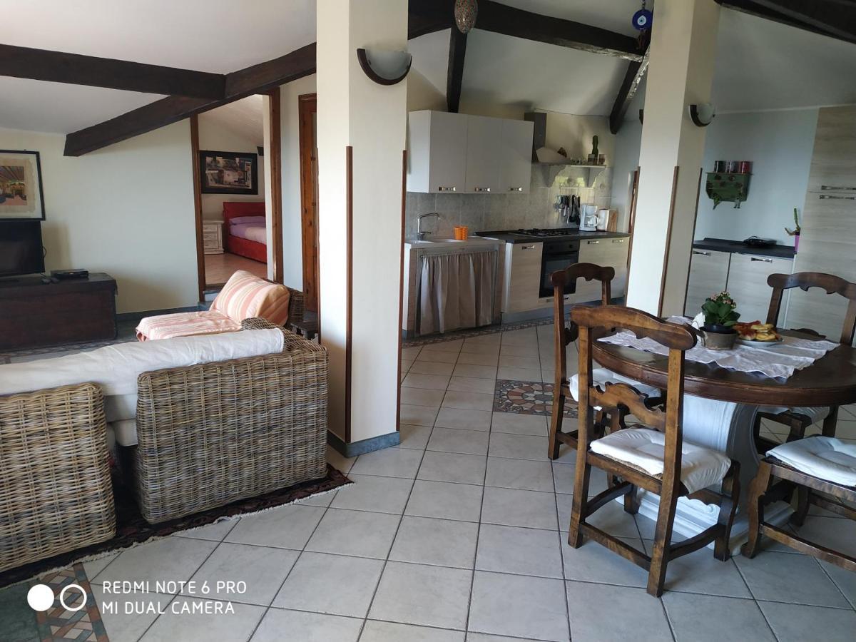 Mansarda Mare Bella Vista Citra Zero Zero Ottanta Trentuno Lt O738 Apartment อิมเปรีอา ภายนอก รูปภาพ